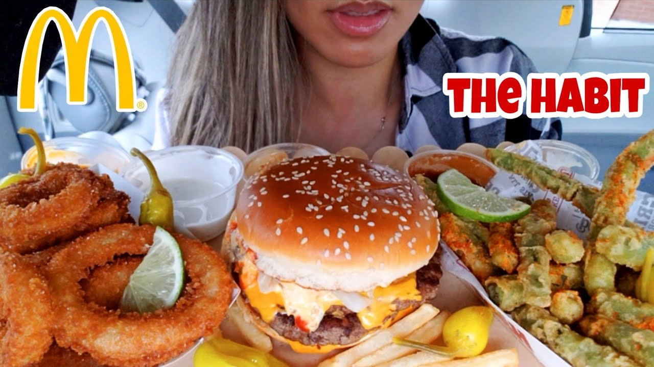 ASMR EATING MCDONALDS CAR MUKBANG DOUBLE QUARTER P. CHEESEBURGER BIG MAC SAUCE 먹방 SOUND TWILIGHT