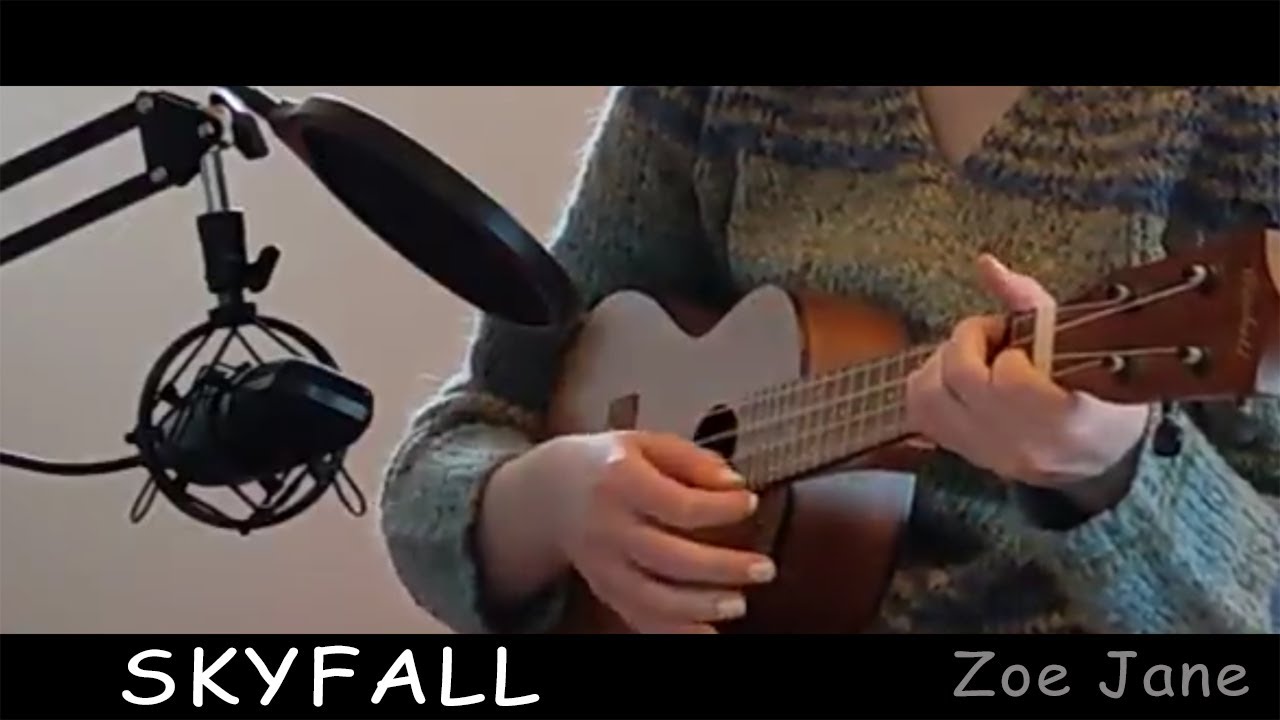 Skyfall- Adele (Ukelele) | Cover