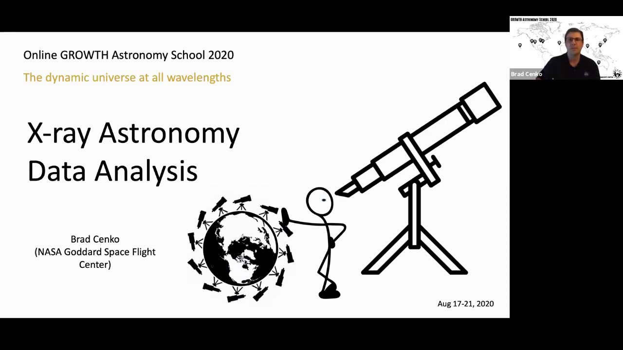 X Ray Data Analysis - GROWTH Astronomy School 2020
