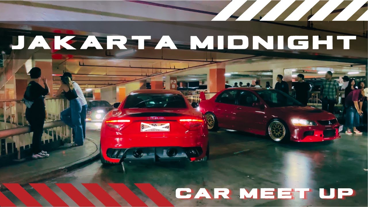 SERASA TOKYO DRIFT , TEMPAT NGUMPULNYA ANAK-ANAK MOBIL JAKARTA DI MALAM SABTU