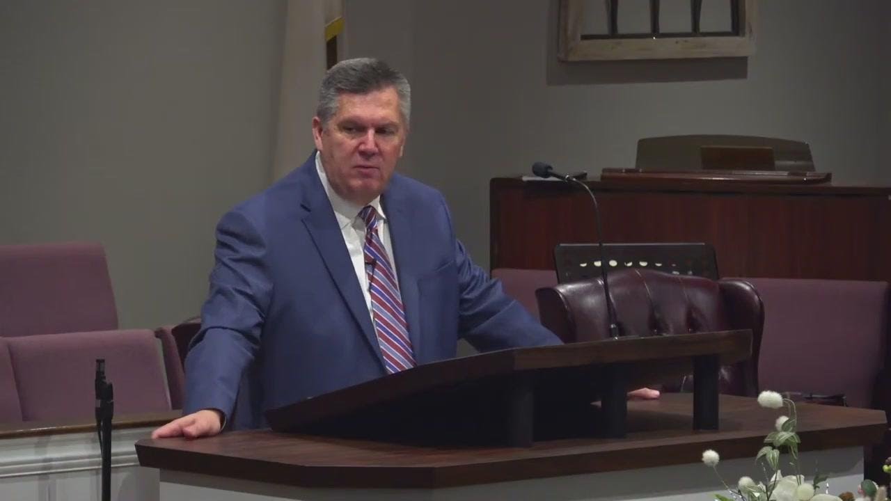 Тысячелетнее Царство Христово, часть 2 - Пастор Тим Феллур