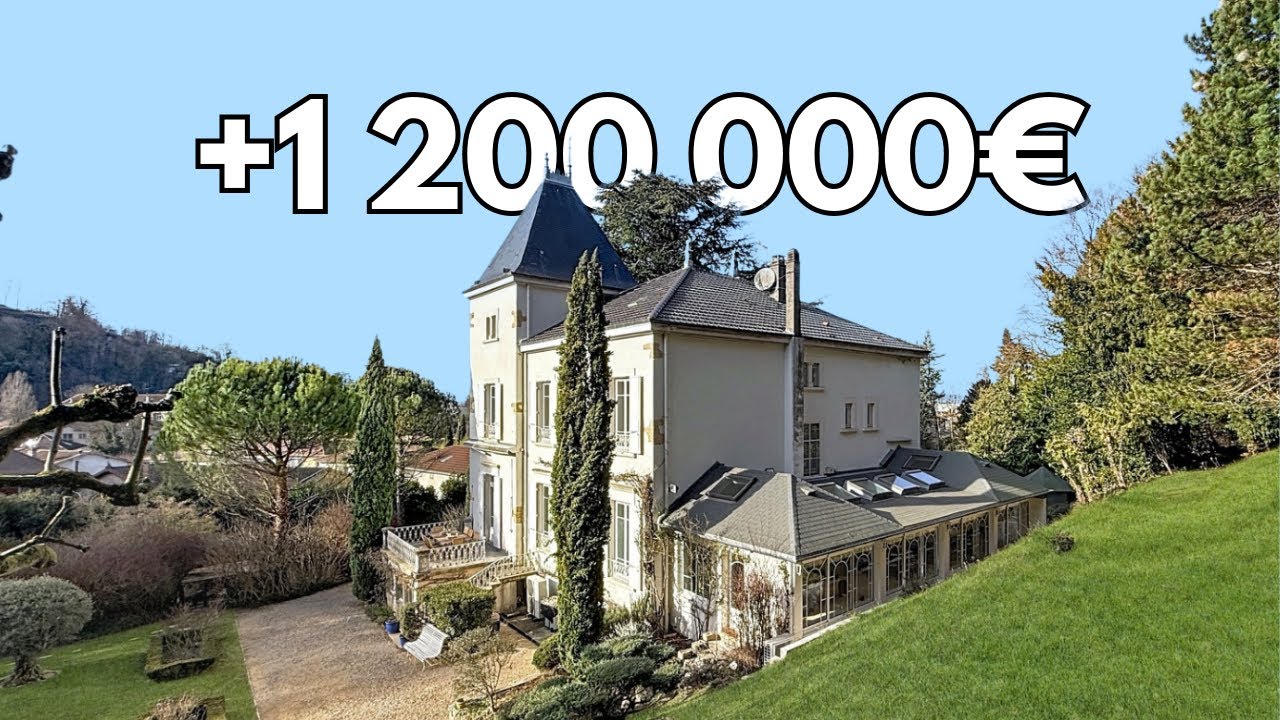 À VENDRE - Demeure d’exception proche du cœur de Bourgoin-Jallieu ⚜️