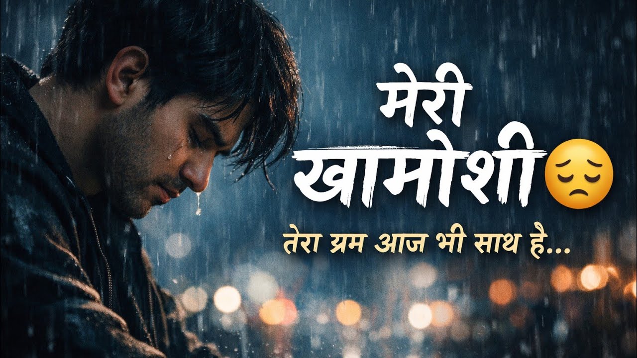 मेरी खामोशी 😔 | Heart Touching Sad Song | Emotional Hindi Song 2026