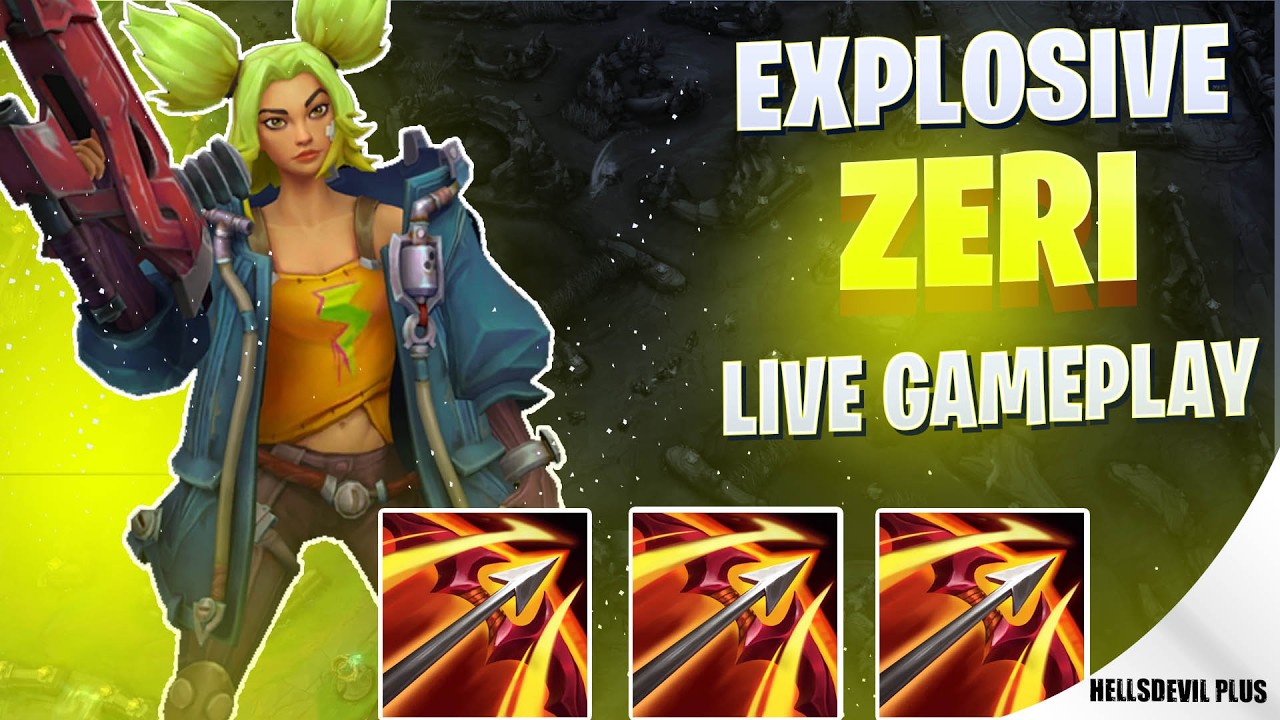 ВЗРЫВНОЙ УРОН 0! - Геймплей Wild Rift HellsDevil Plus
