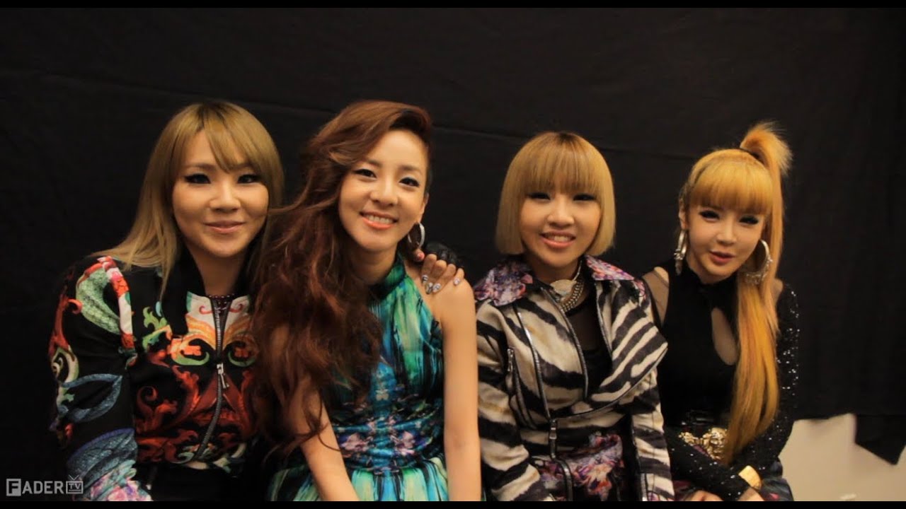 2NE1 - Интервью (Эпизод 111)