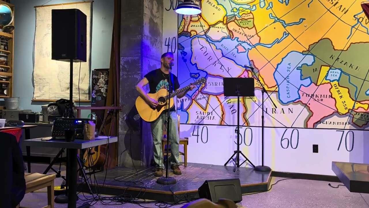 Cargo coffee open mic night 2/15/26