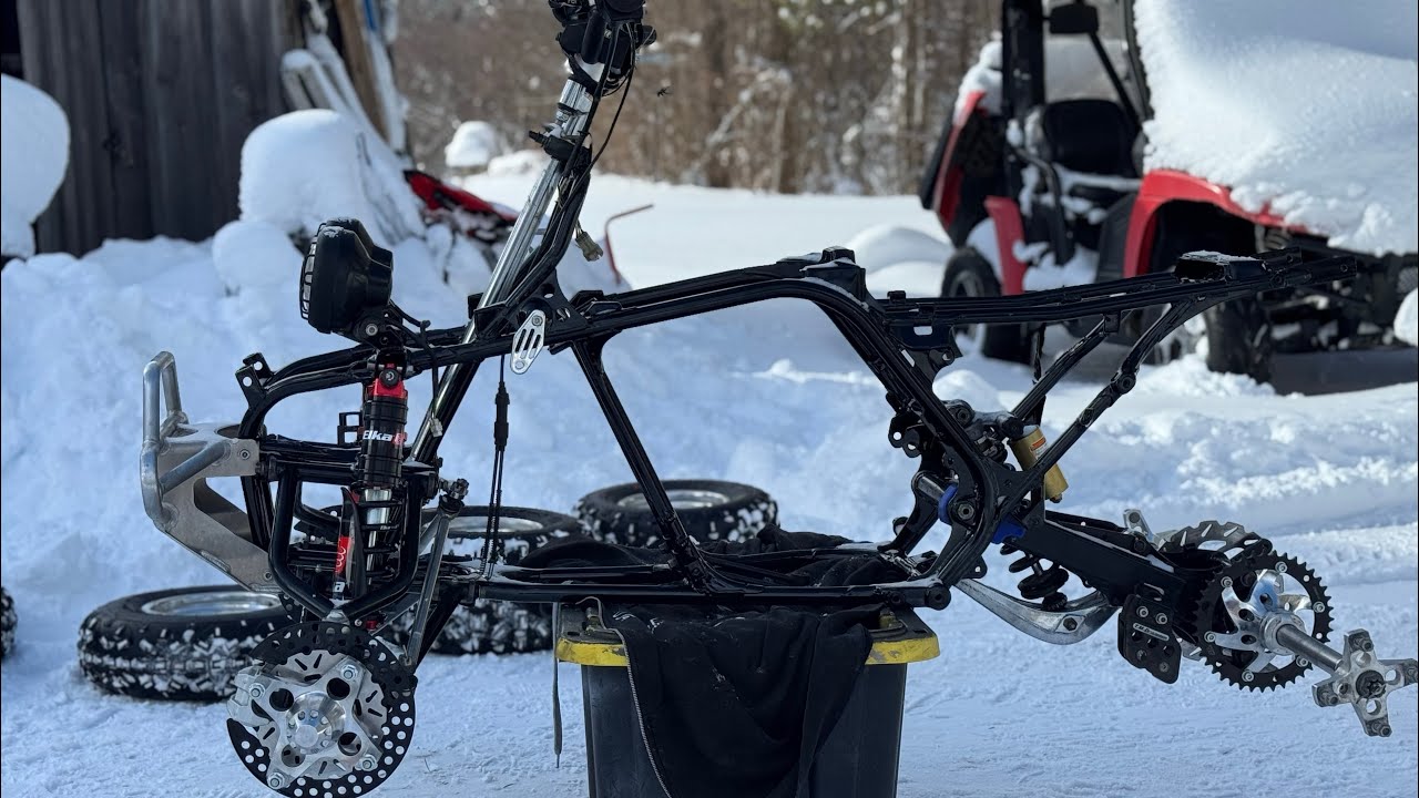 Yamaha Banshee build WALK AROUND 
