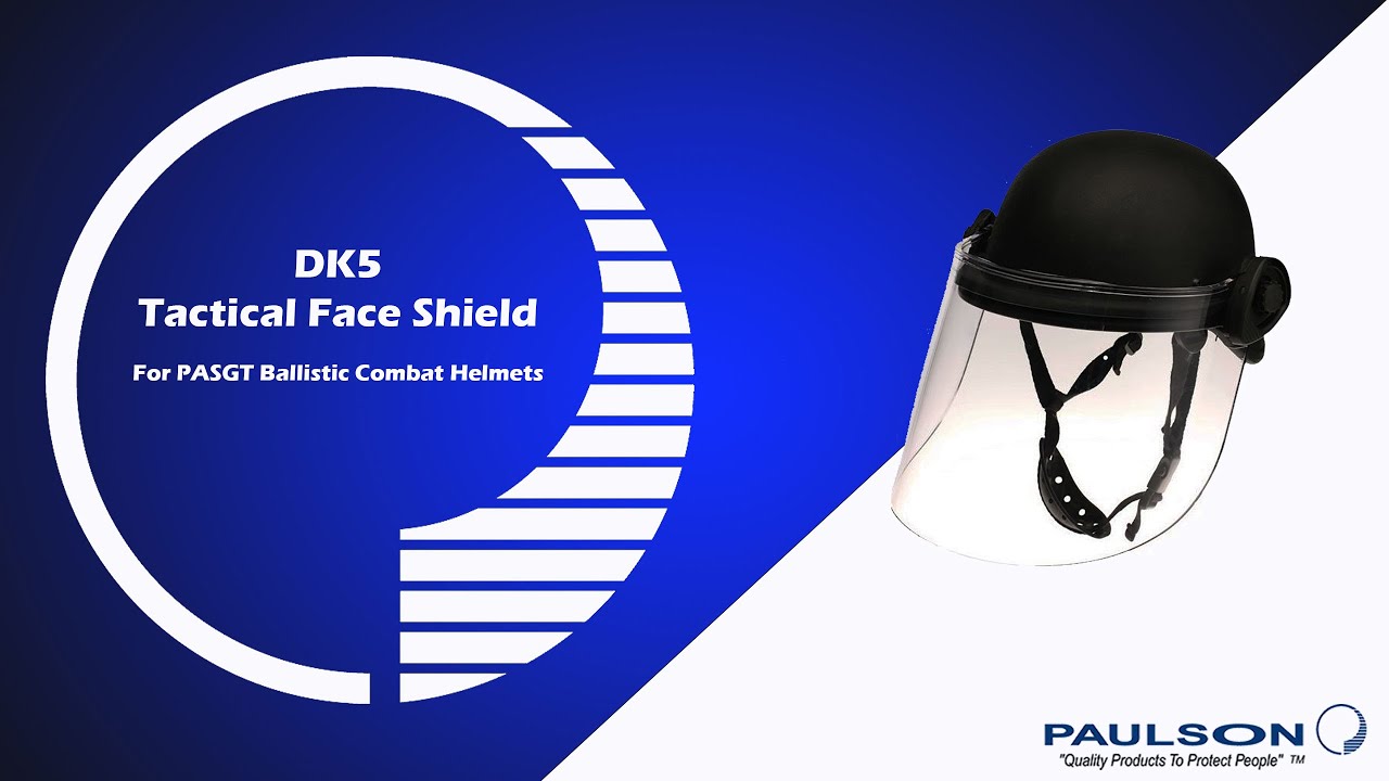 DK5 Tactical Face Shield