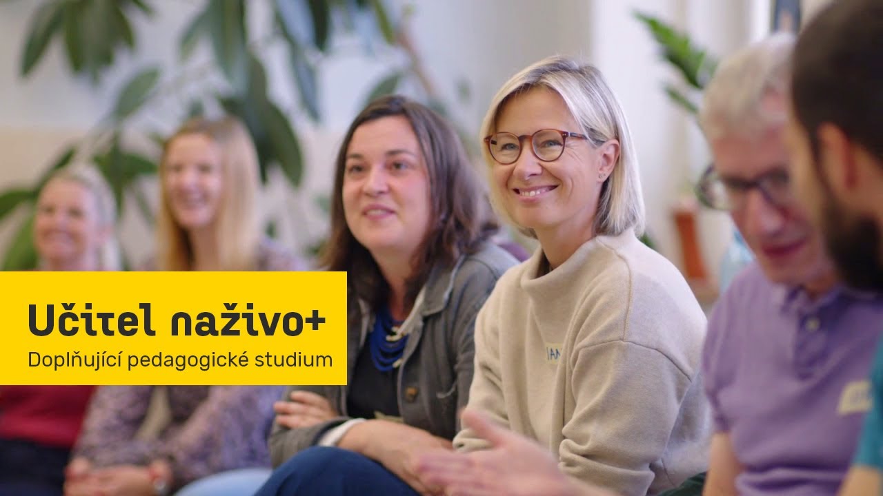 Kvalifikační studium pro budoucí pedagogy – Učitel naživo+