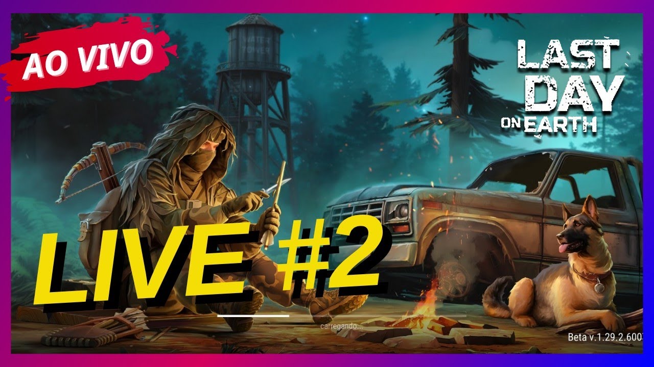 TORNEIO de PESCA / BUNKER ALFA - Last Day On Earth Survival - LIVE #2