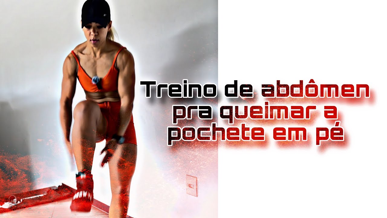 Treino pra queimar a pochete , abdominal em pé