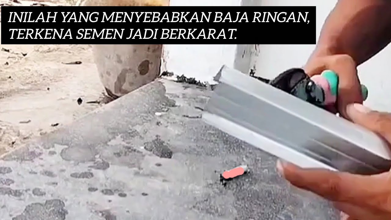 Inilah Penyebab baja ringan jadi berkarat