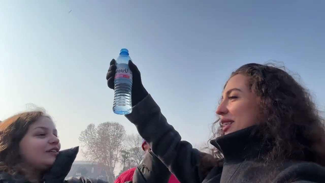 Мы пошутили в самом святом месте Армении 😅