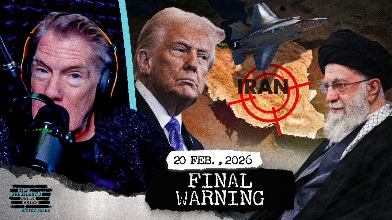 Trump Announces Deadline For Iran: U.S. Military Ready