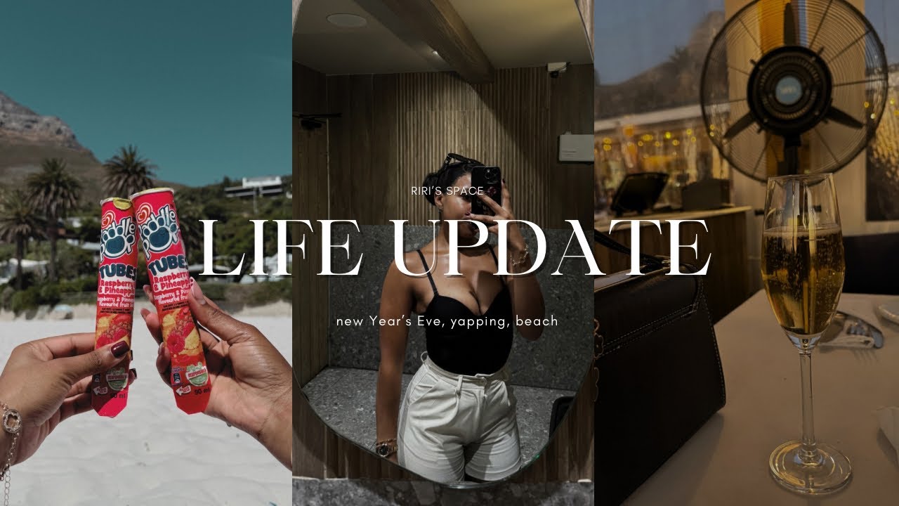 HAPPY NEW YEAR 🎈|| home workouts || yapping || beach || shopping 🛍️ || partying 