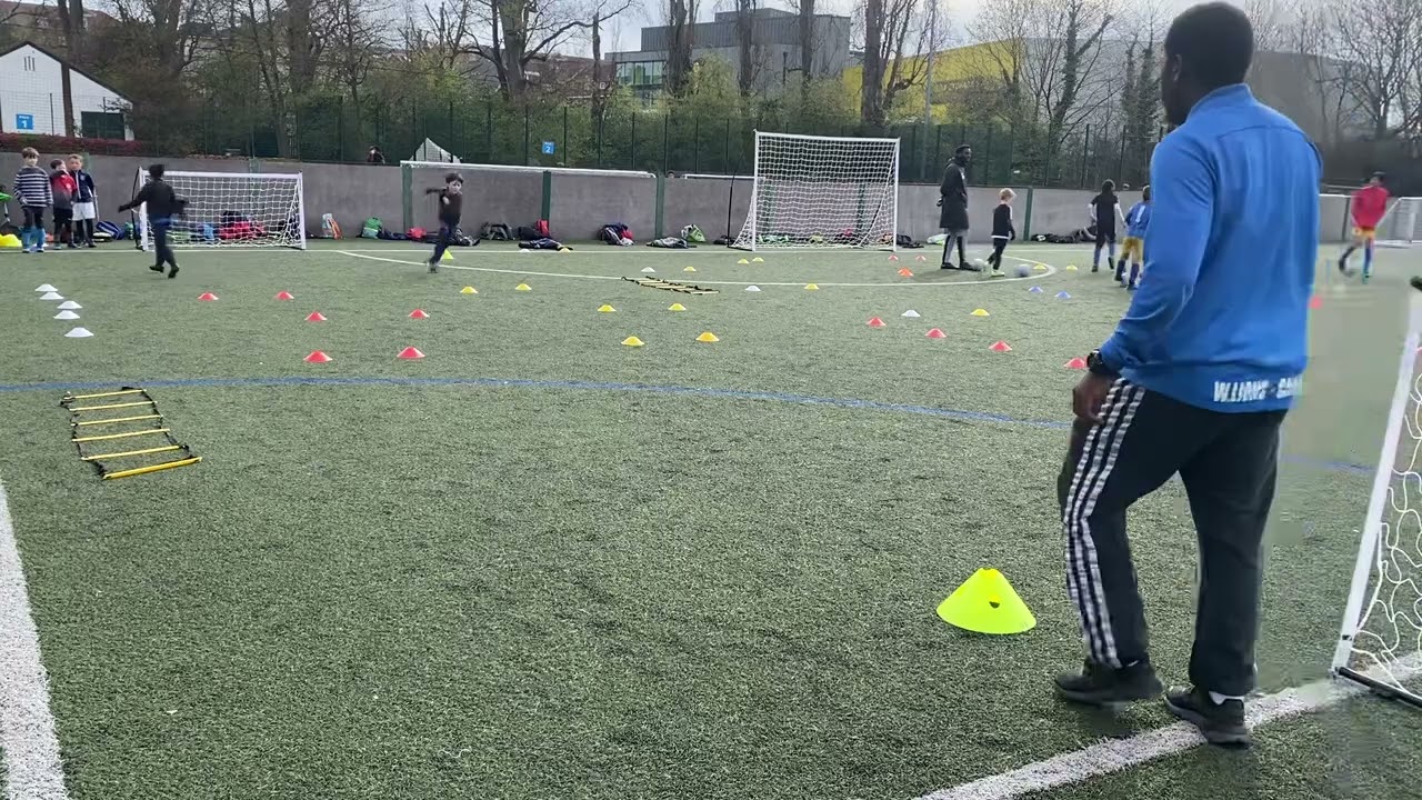 Easter holidays football camp 2023