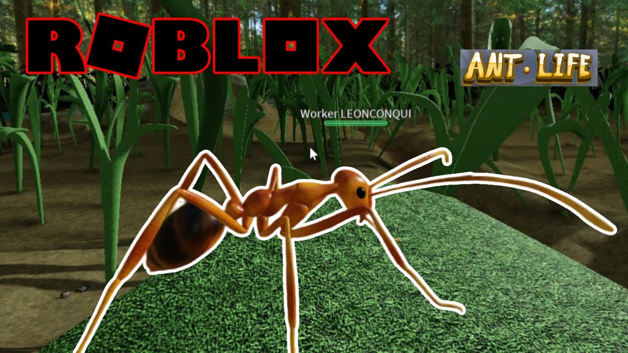 Las Locuras De Una HORMIGA LOCA (amarilla) En Ant Life beta testing ROBLOX
