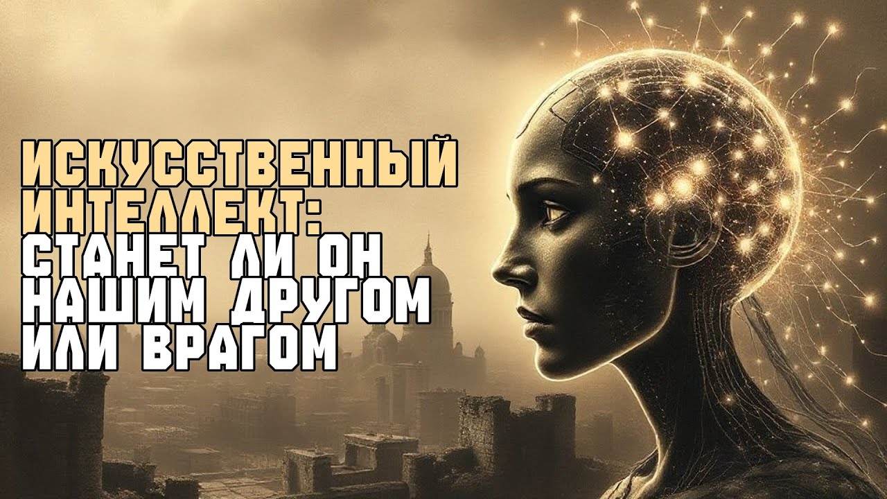 ИСКУССТВЕННЫЙ ИНТЕЛЛЕКТ СТАНЕТ ЛИ ОН НАШИМ ДРУГОМ ИЛИ ВРАГОМ