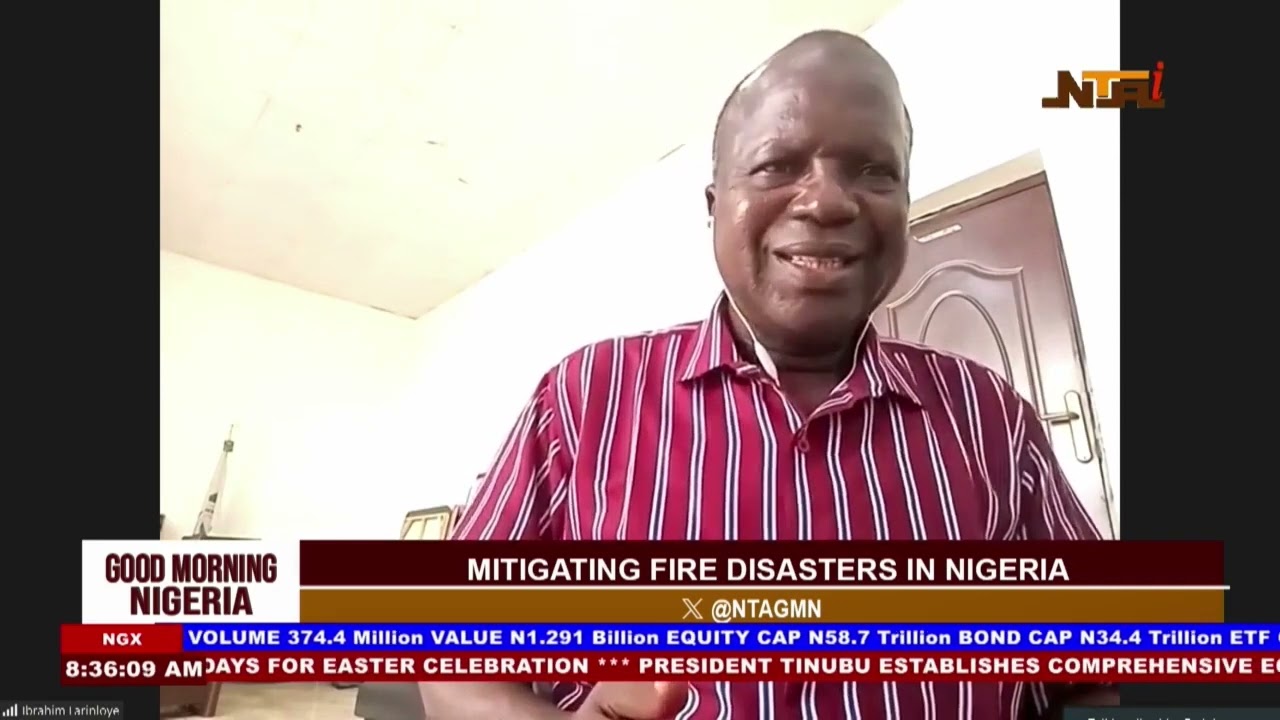 Peculiarities Of Fire Service in Managing Fire Outbreak | 28th March 2024 | NTA