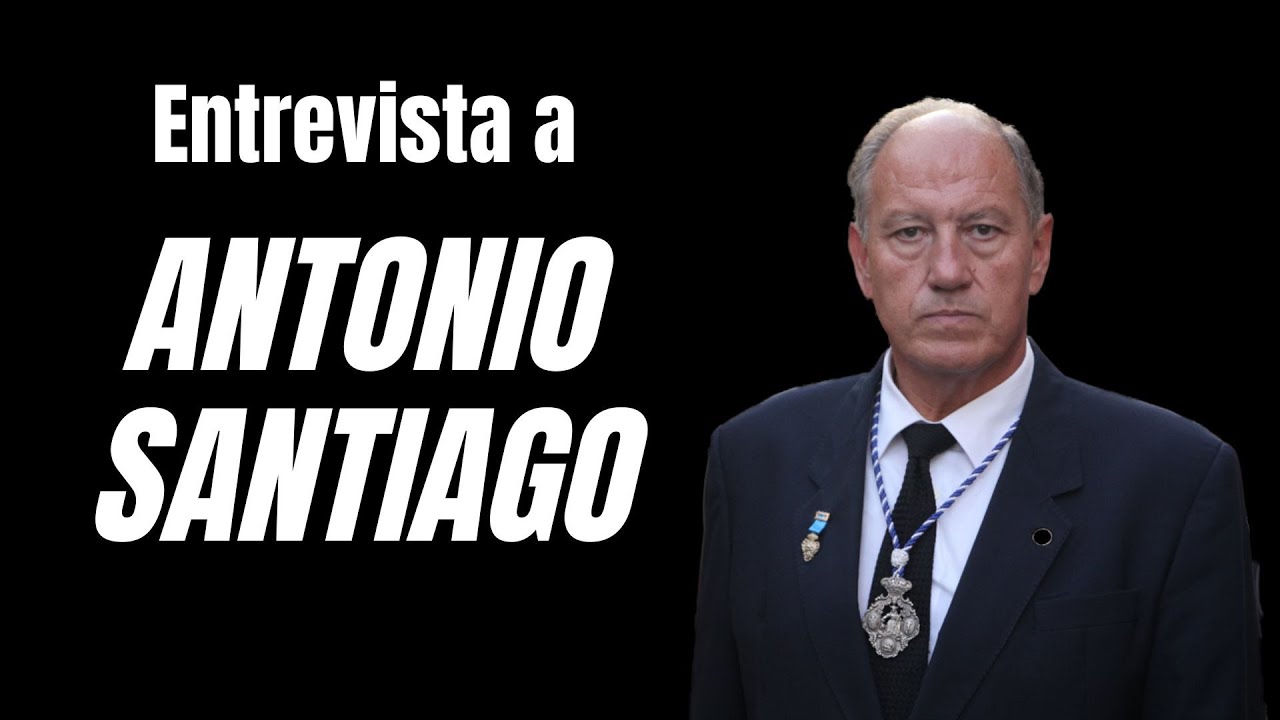 Ep 02. Entrevista a Antonio Santiago [De Cofrad&iacute;as]