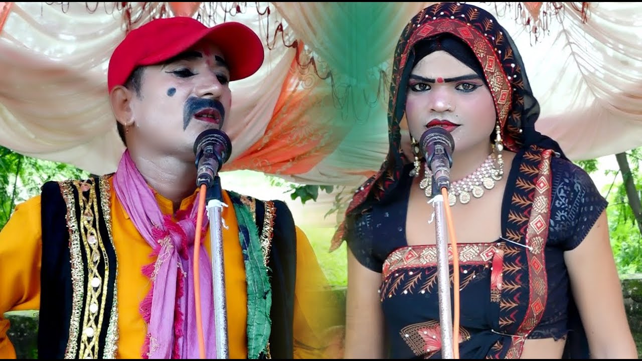 dhola मनीष मस्ताना जोकर की जोकरी देखकर हंसी नहीं रोक पाओगे/सुपरहिट करी कॉमेडी ढोला/Janata Studio hd