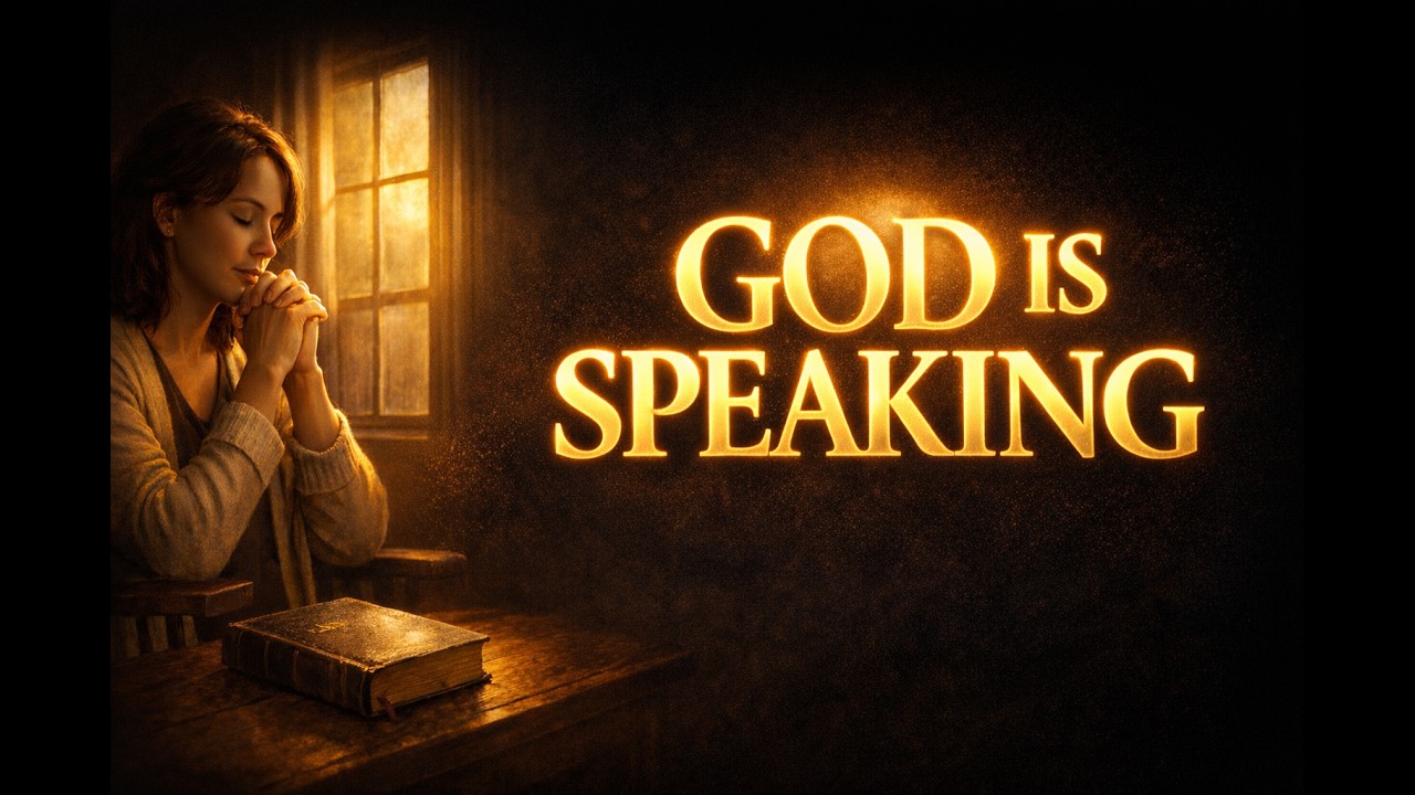 Prayer to Hear God’s Voice | Listen to Him Today & Feel His Presence