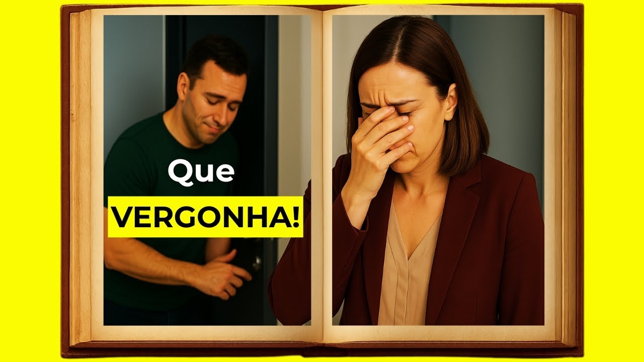 Passei a Maior Vergonha da Minha Vida no Trabalho!