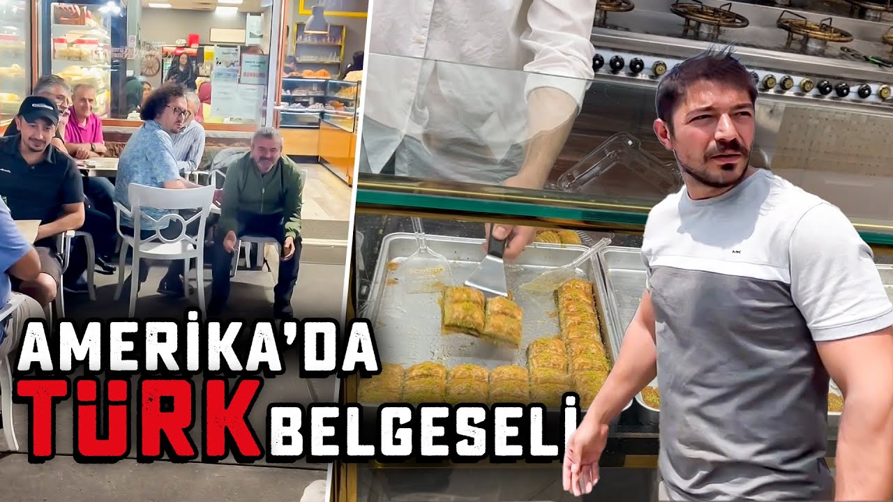 Amerika’da Türk Belgeseli / Cuma Çıkışı İmam Bıçaklanmış @Paterson New Jersey