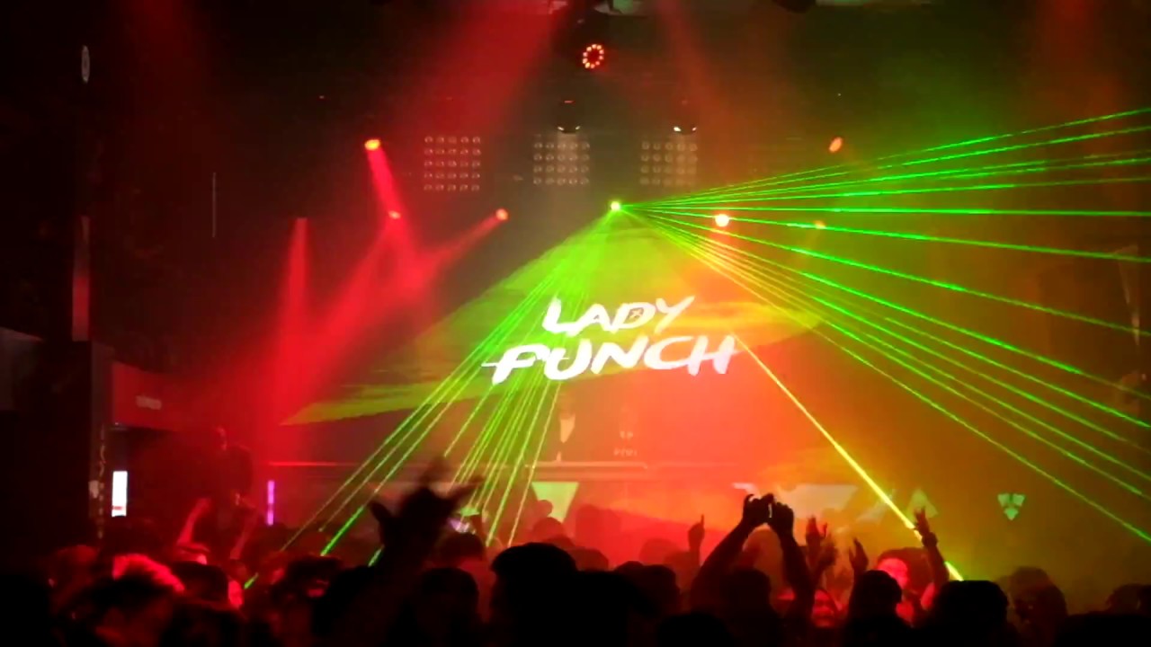 Dj Lady Punch @Ozoo penang malaysia