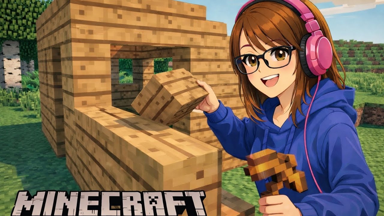 jogando MINECRAFT pela PRIMEIRA vez !