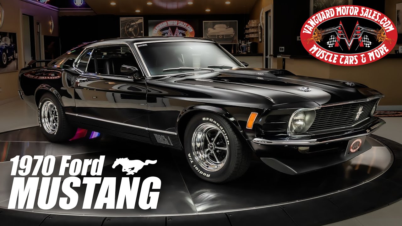 1970 Ford Mustang Fastback Restomod For Sale Vanguard Motor Sales 