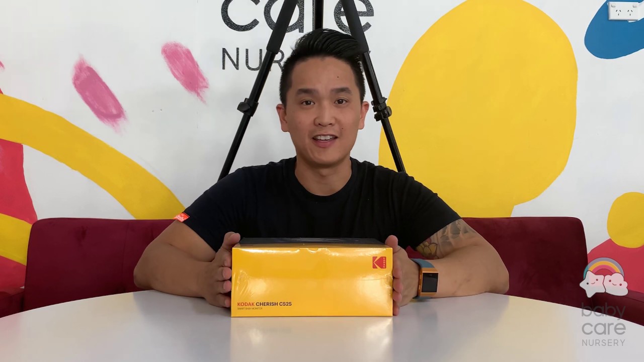 Kodak Cherish C525 Unboxing - Best 2019 Smart Video Baby Monitor?