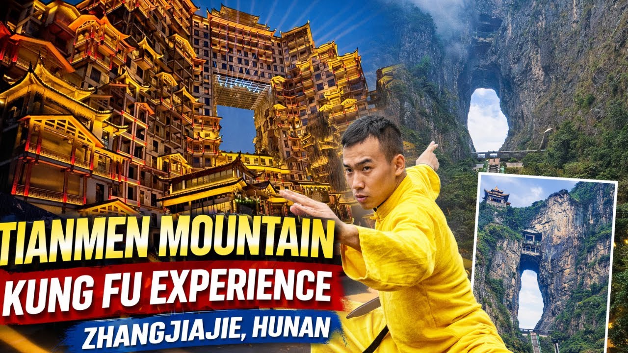 Living the Wuxia Dream: A Zhangjiajie Travel Diary
