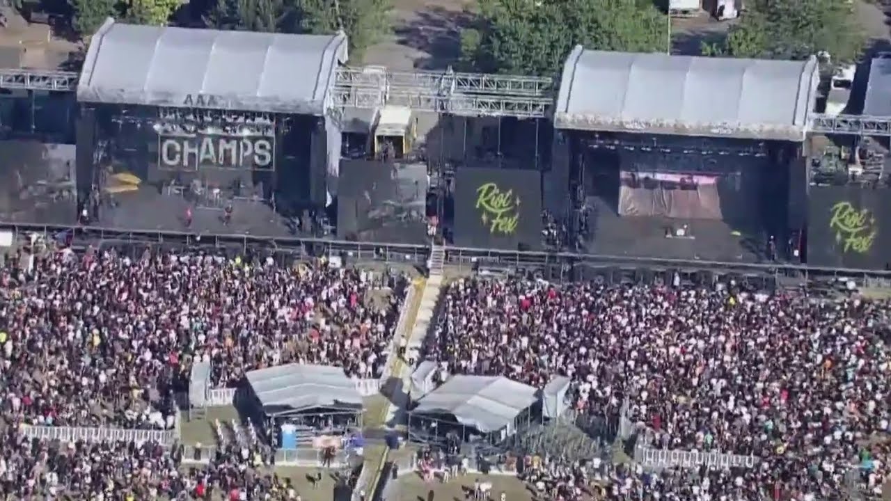 Riot Fest's return to Douglass Park features butter statue of John Stamos and more