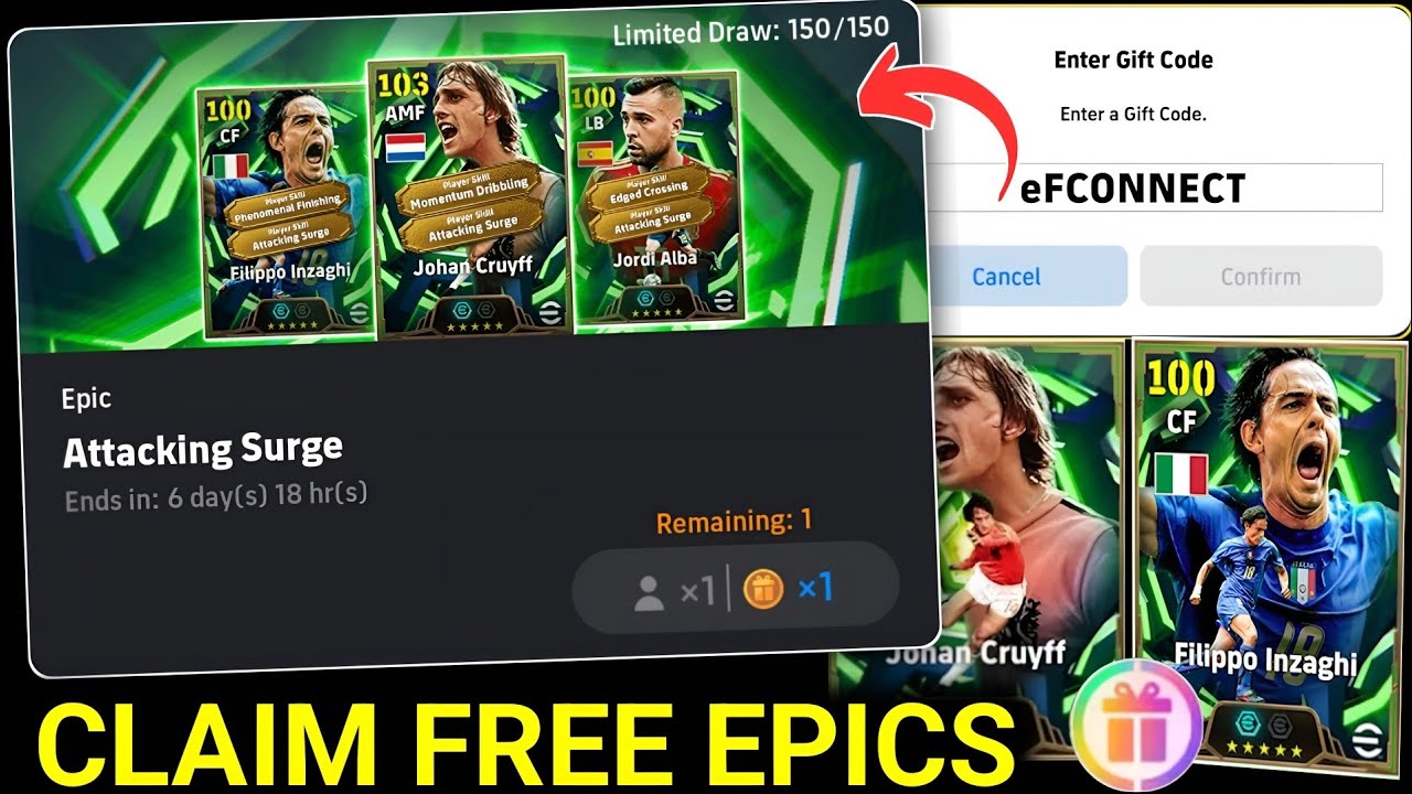 How To Claim FREE Attacking Surge Chance Deal In eFootball 2026 Mobile! 🎁🔥