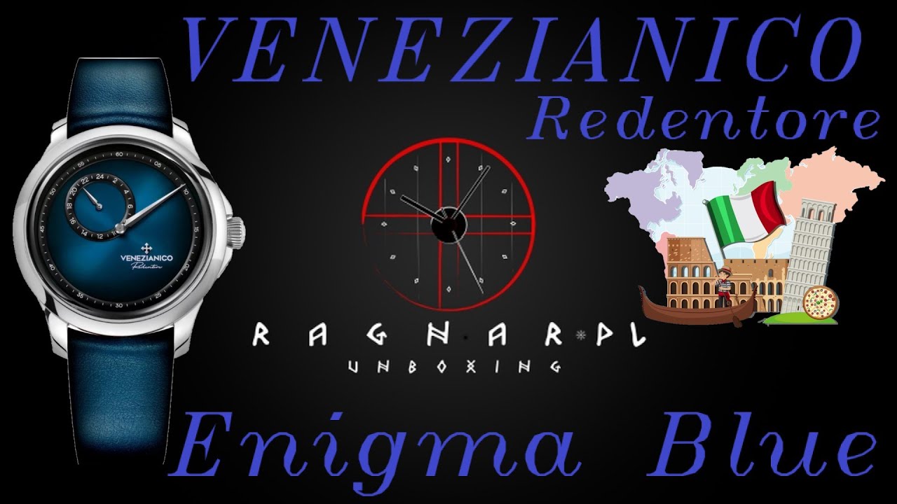 Venezianico Redentore Enigma Blue - ciekawa propozycja z Italii - prezentacja, om&oacute;wienie, przymiarka