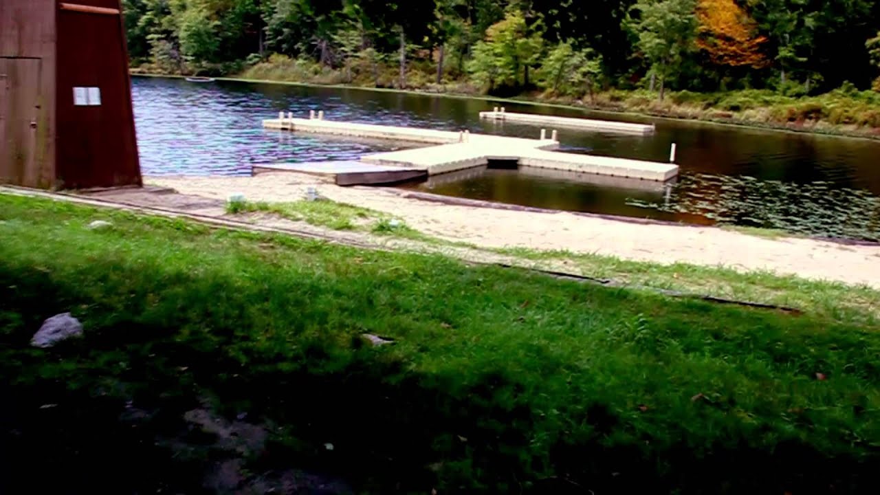 Friday the 13th filming location - Camp Crystal Lake