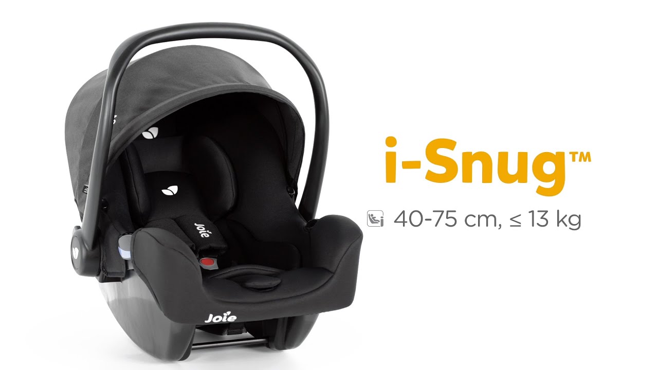 Joie i-Snug™ | Ultra Lightweight i-Size Infant Car Seat