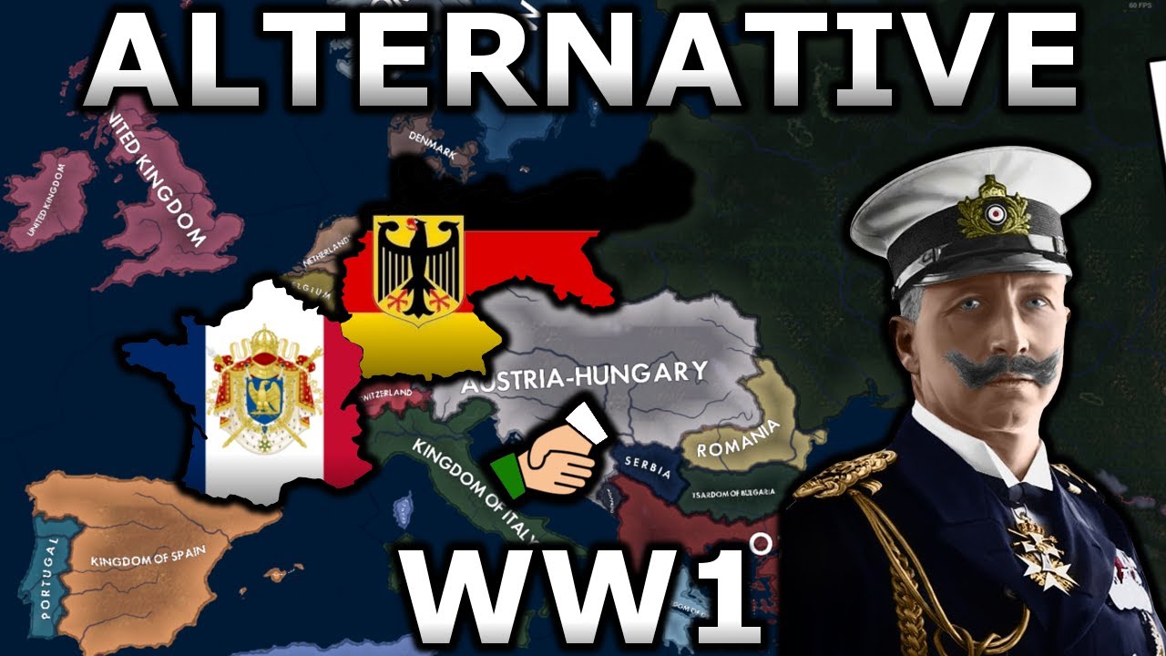 Totally Non-Historical WW1 | HOI4 Timelapse