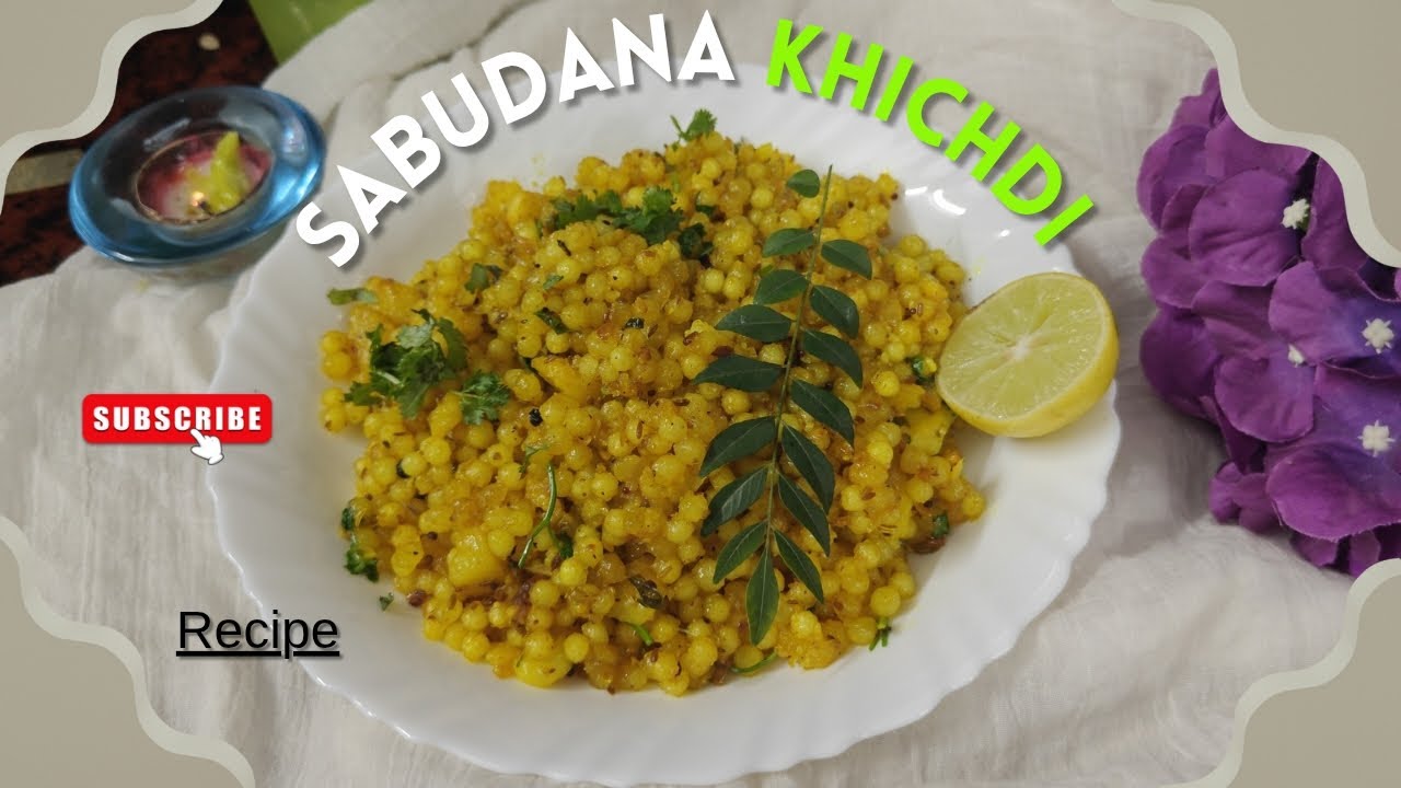 Sabudana Khichdi Banane Ka Naya Style | Soft, Non-Sticky & Flavourful Recipe By Mumiinzerskitchen 