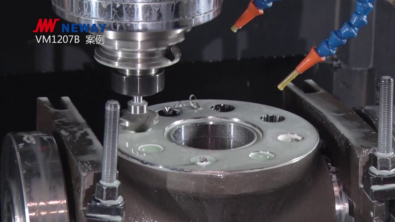 128 Drilling Solution for Valves VM12100B - Neway