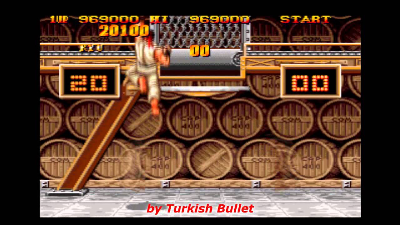 Street Fighter II': Special Champion Edition (Sega Genesis) - (Longplay - Ryu | Hardest Difficulty)