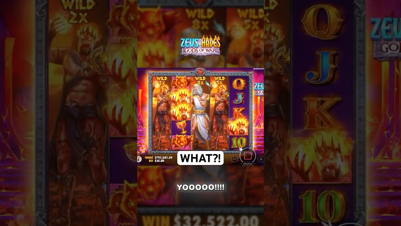 CAN I GET ANOTHER MAX ON ZEUS VS HADES?!