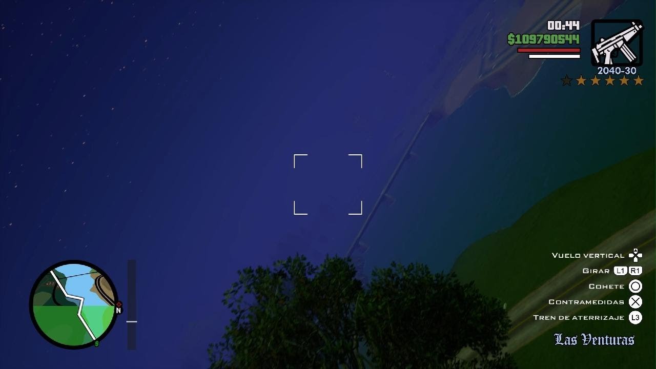 Guerra en el aire con avion caza Grand Theft Auto: San Andreas