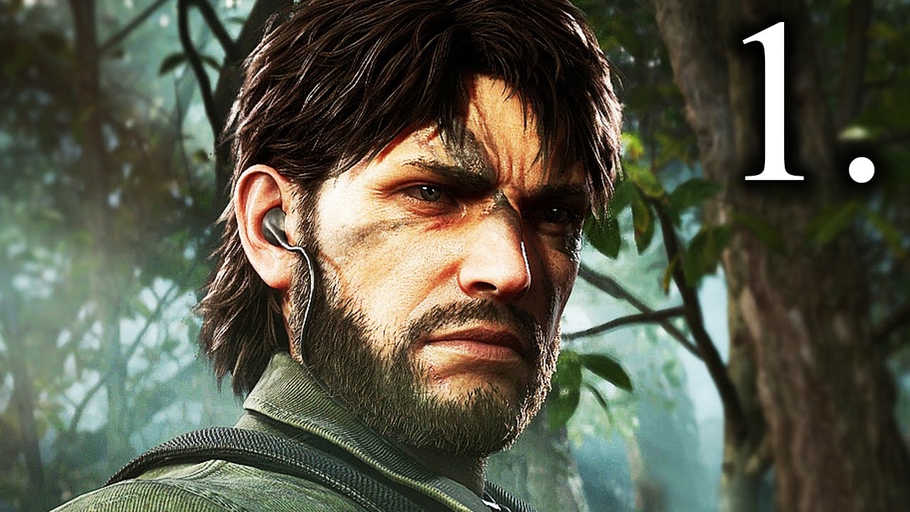 METAL GEAR SOLID DELTA Gameplay Español | JUEGO COMPLETO + FINAL #1 | Metal Gear Solid 3 Remake PS5