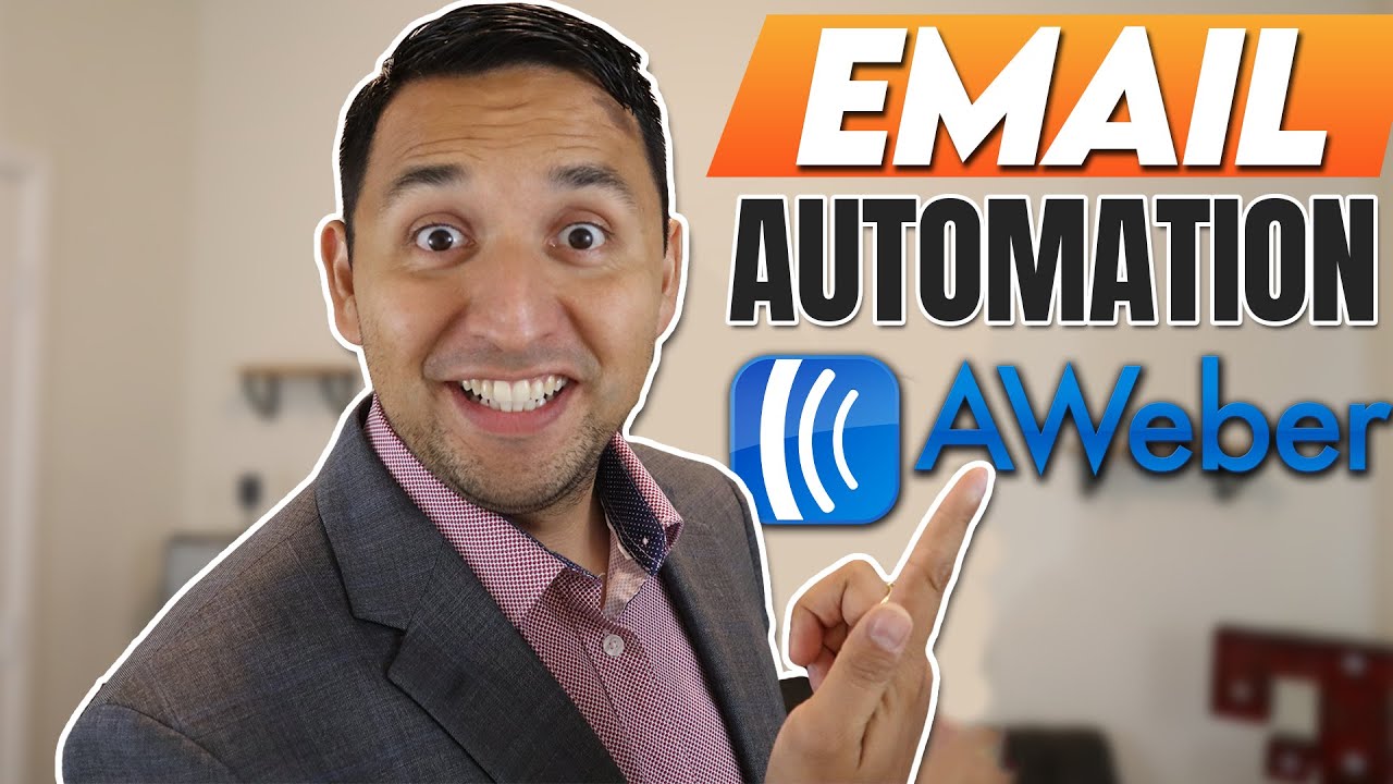 AWEBER EMAIL MARKETING automation - How to SETUP EMAIL DRIP campaigns on AWEBER - Step by Step