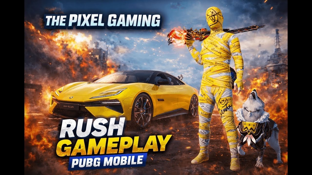 No Mercy Weekend 💀 | PUBG Mobile Live Stream | 😄 Fun + Chill Stream