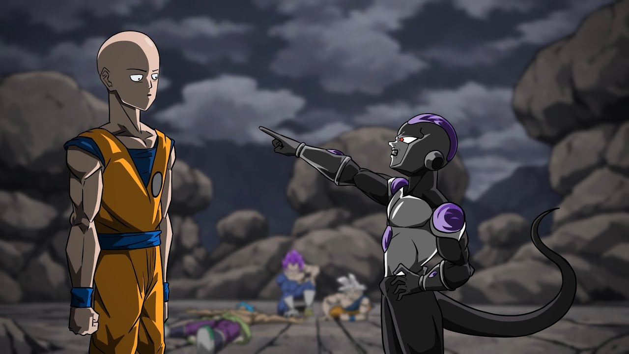 If SAITAMA became a Z fighter | Parody/Fan Animation (Full Version)