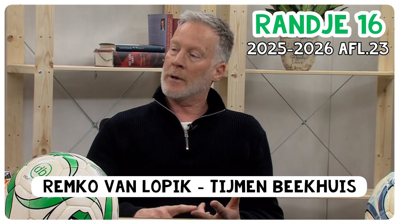 Randje 16 | Afl.23 | Met Remko van Lopik en Tijmen Beekhuis