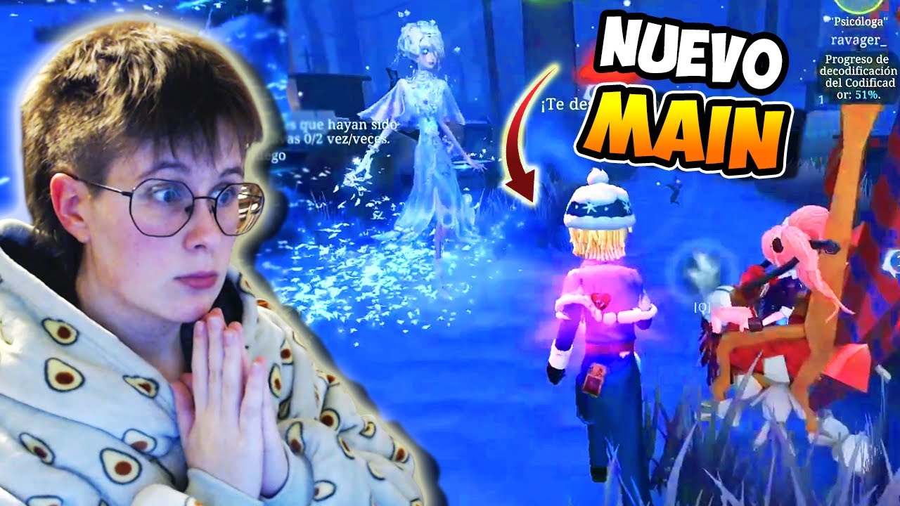 ABANDONO A LA ENTOMÓLOGA | IDENTITY V